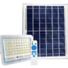 Refletor Solar Holofote 200w Placa Bateria Prova Dágua