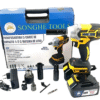 Parafusadeira com Chave de Impacto 21V com 2 Baterias S0910 Songhe Tools
