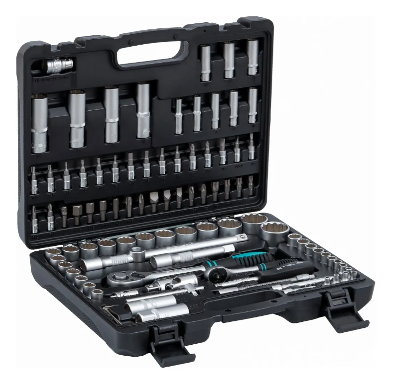 Jogo De Soquetes Com Chave Catracas 94 Pçs SH0209 - Songhe Tools