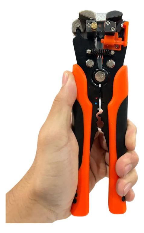 Alicate Desencapador E Crimpador Eletricista Atp-23032 - ATOPY